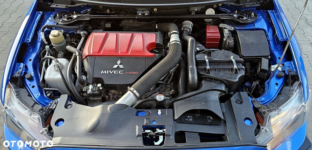 Mitsubishi Lancer Evolution GSR - 26