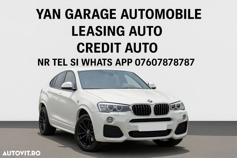 BMW X4 xDrive20d Aut. M Sport Edition - 2