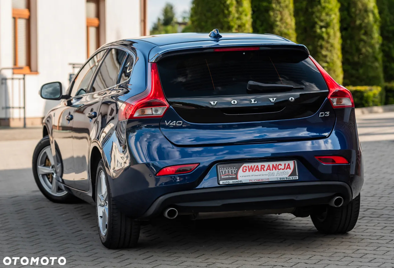 Volvo V40 D3 Drive-E Ocean Race - 8