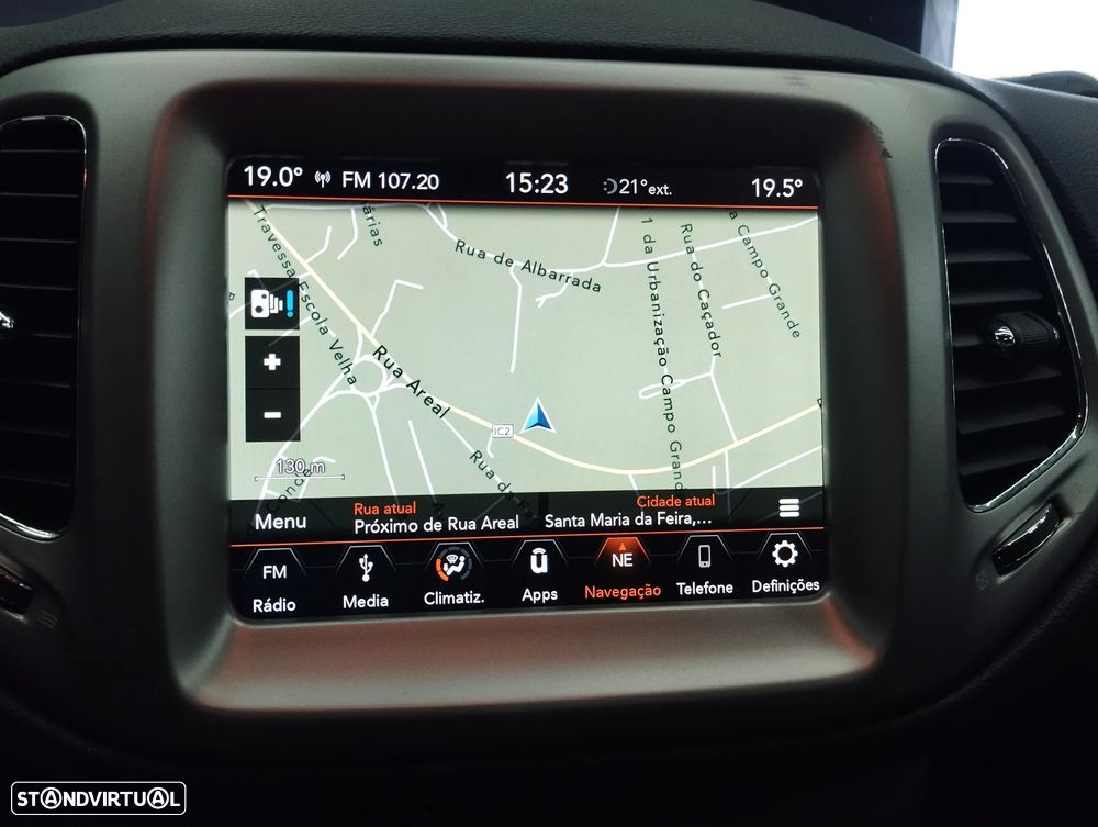 Jeep Compass 1.6 M-Jet Longitude - 20