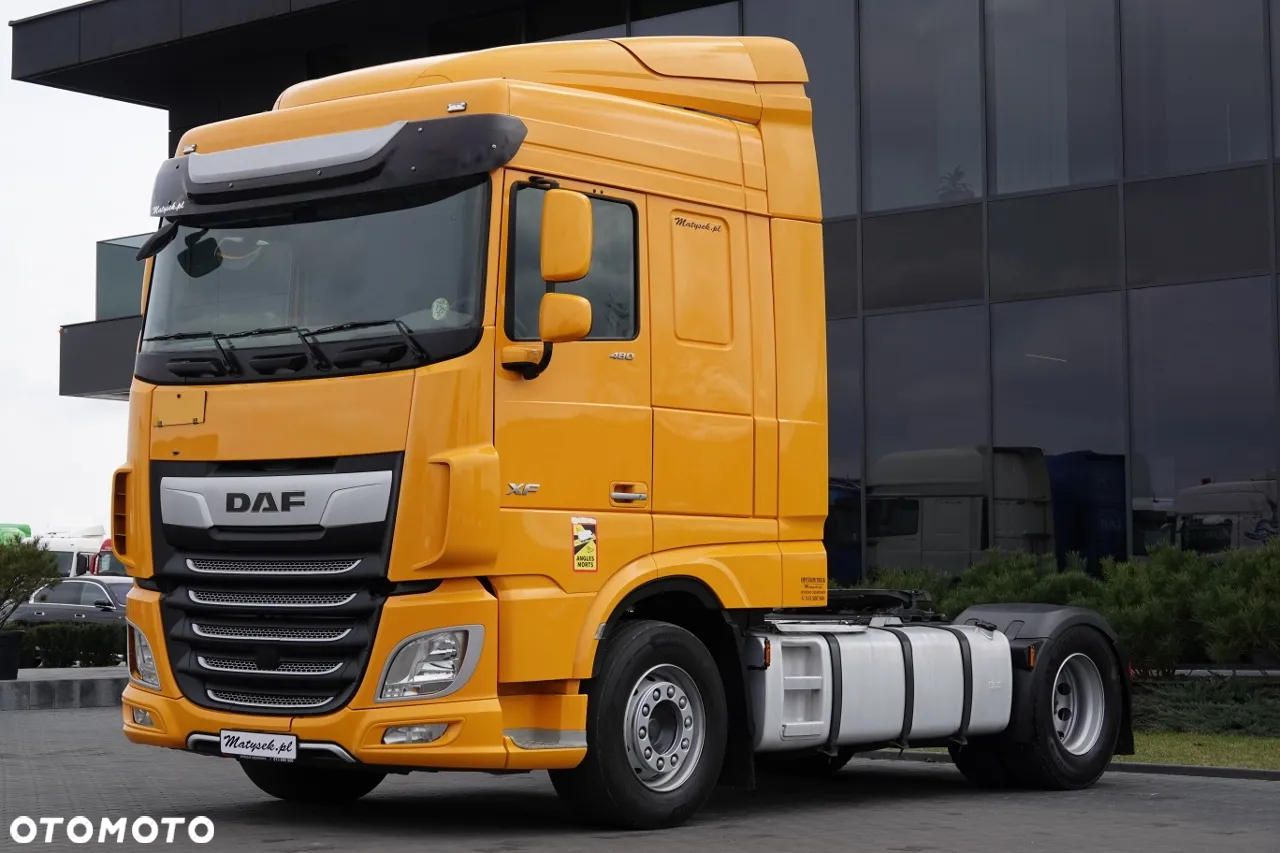 DAF XF 480 / SPACE CAB / 2018 R / SPROWADZONY / PO KONTRAKCIE SERWISOWYM - 4