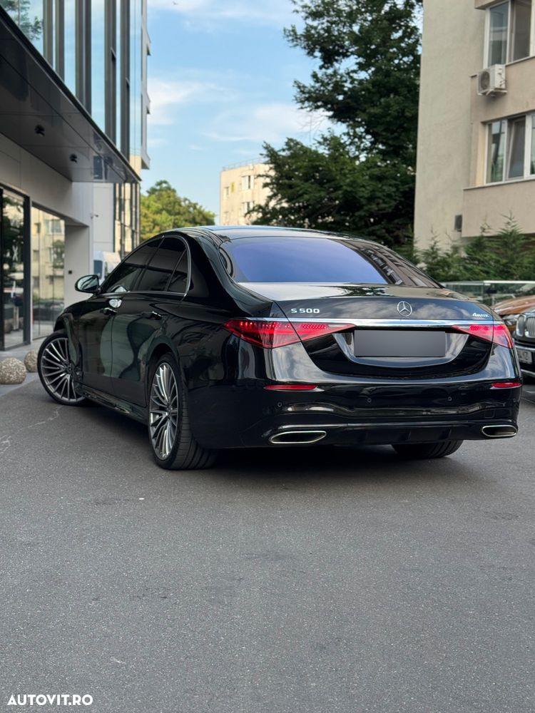 Mercedes-Benz S 500 4Matic 9G-TRONIC - 4