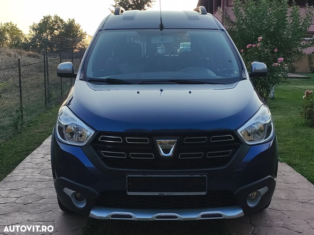 Dacia Dokker 1.6 SCe Stepway - 28