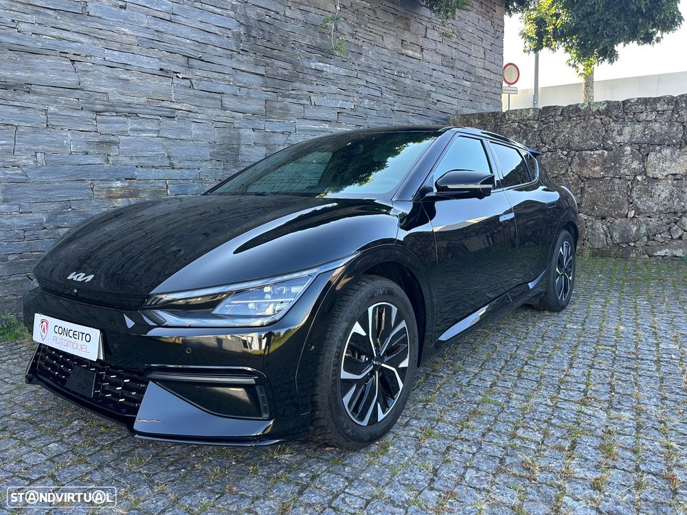 Kia EV6 77.4 kWh GT-Line+SRF - 2