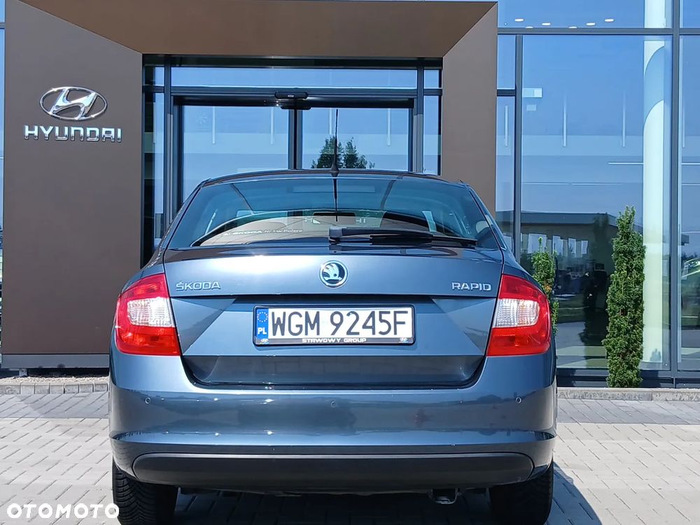 Skoda RAPID 1.2 TSI Style Plus - 4
