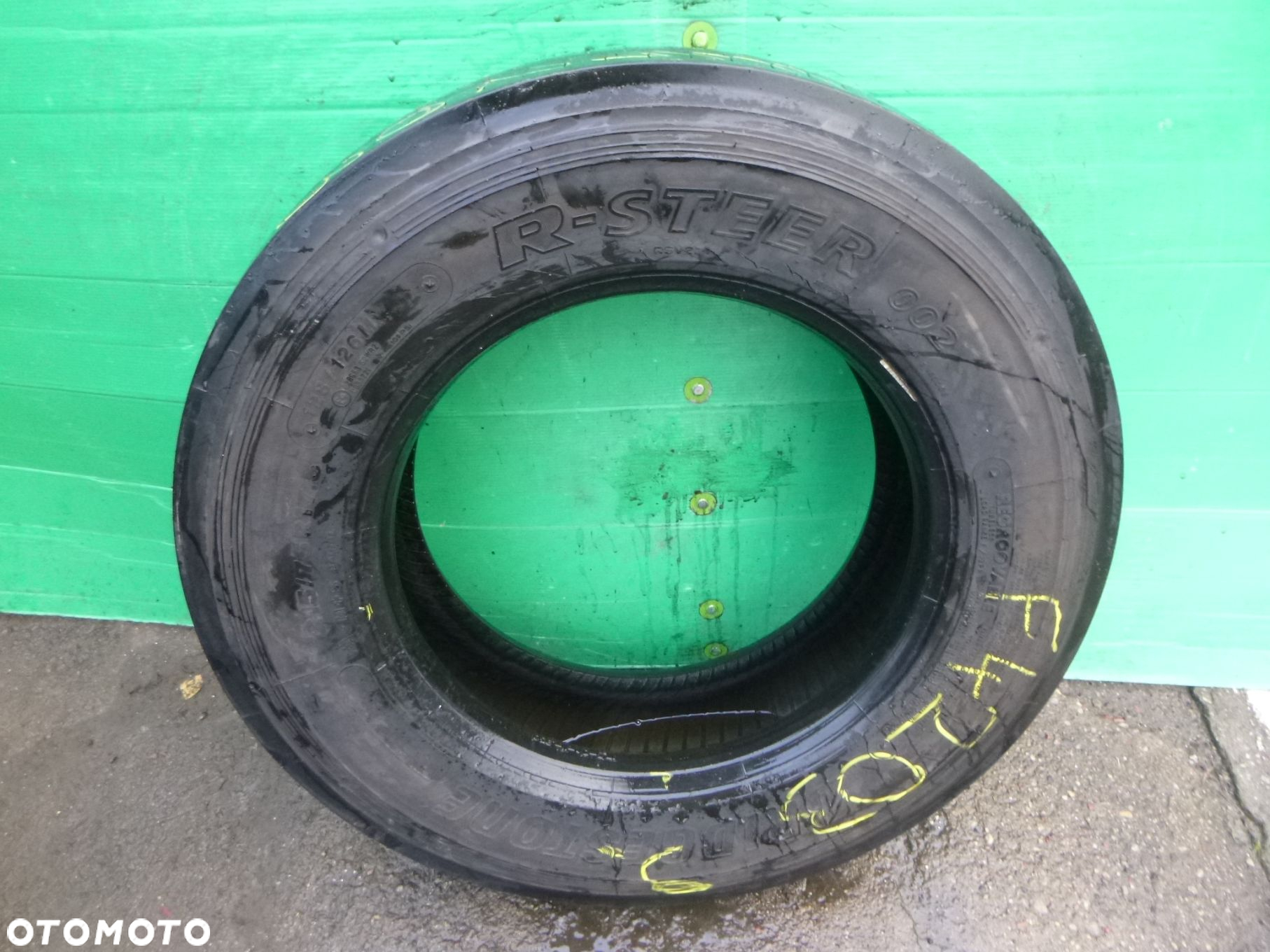 Opona 215/75R 17.5 Bridgestone R-STEER 002 PRZEDNIA. Opony ciężarowe - 3