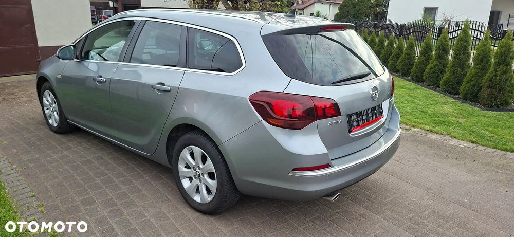 Opel Astra 1.4 Turbo Edition Sport - 22