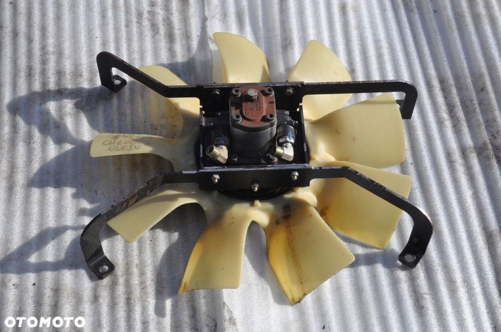 WENTYLATOR CHŁODNICY OLEJU TEREX TA27 TA25 0511725601 - 4