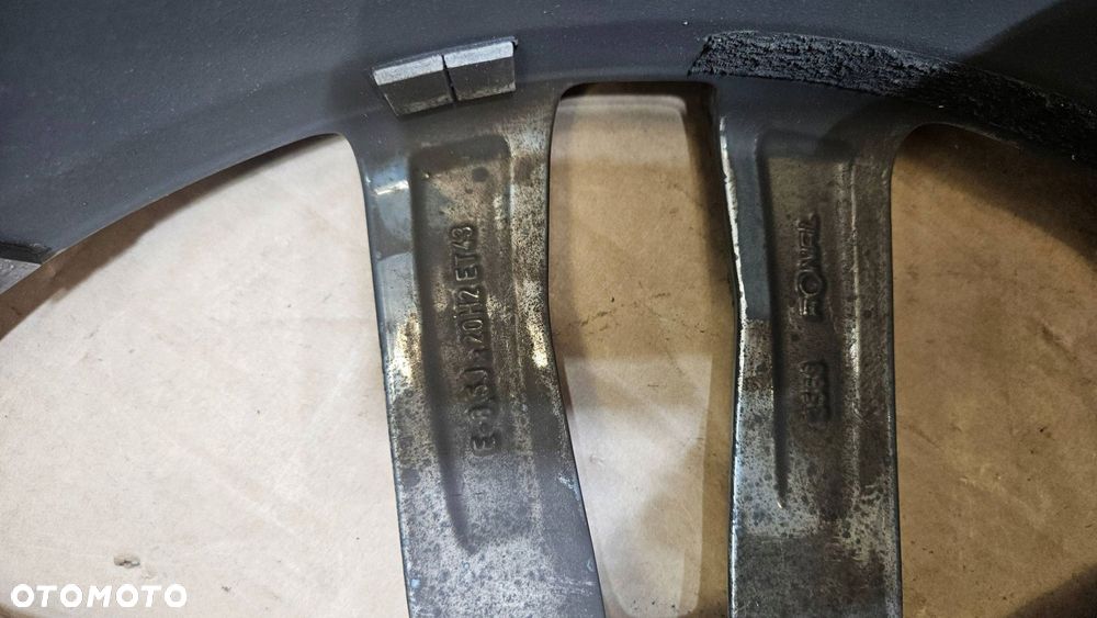 felga aluminiowa audi s6 c7 8.5x20" et43 4g9601025n - 10