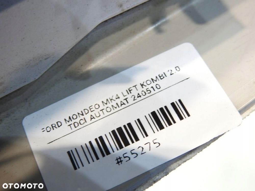 OSŁONA SŁUPKA B LEWA FORD MONDEO MK4 IV LIFT KOMBI BS71-A24583-A - 4