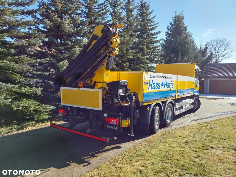 MAN TGS 26.440 z HIAB 211/ składany w Z/ pilot - 9