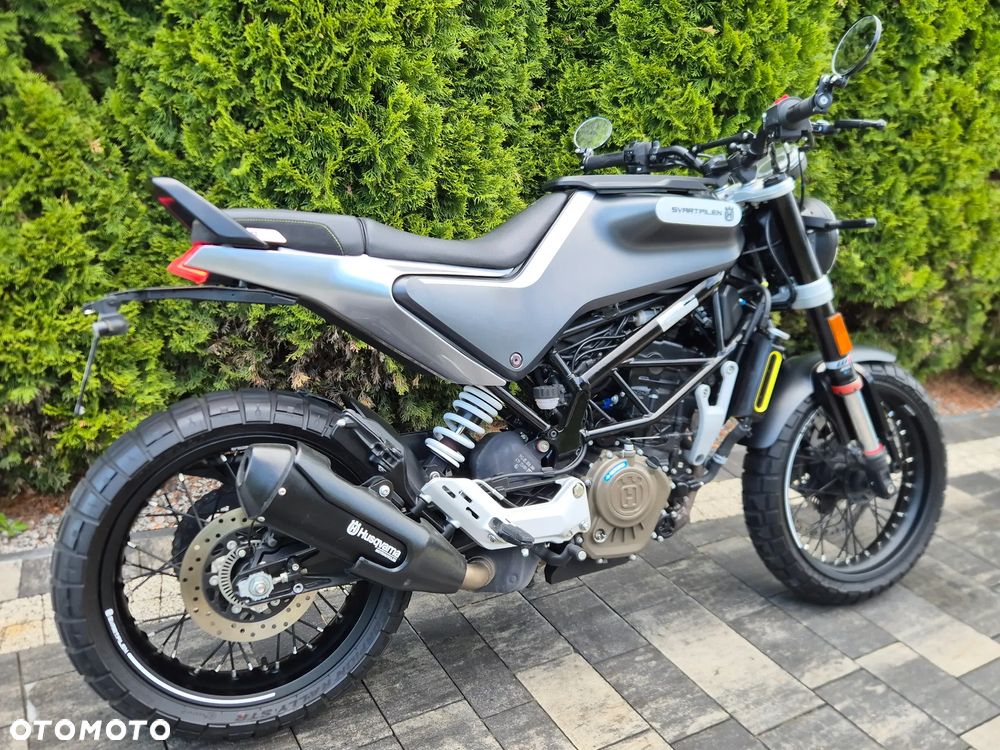 Husqvarna Svartpilen - 4