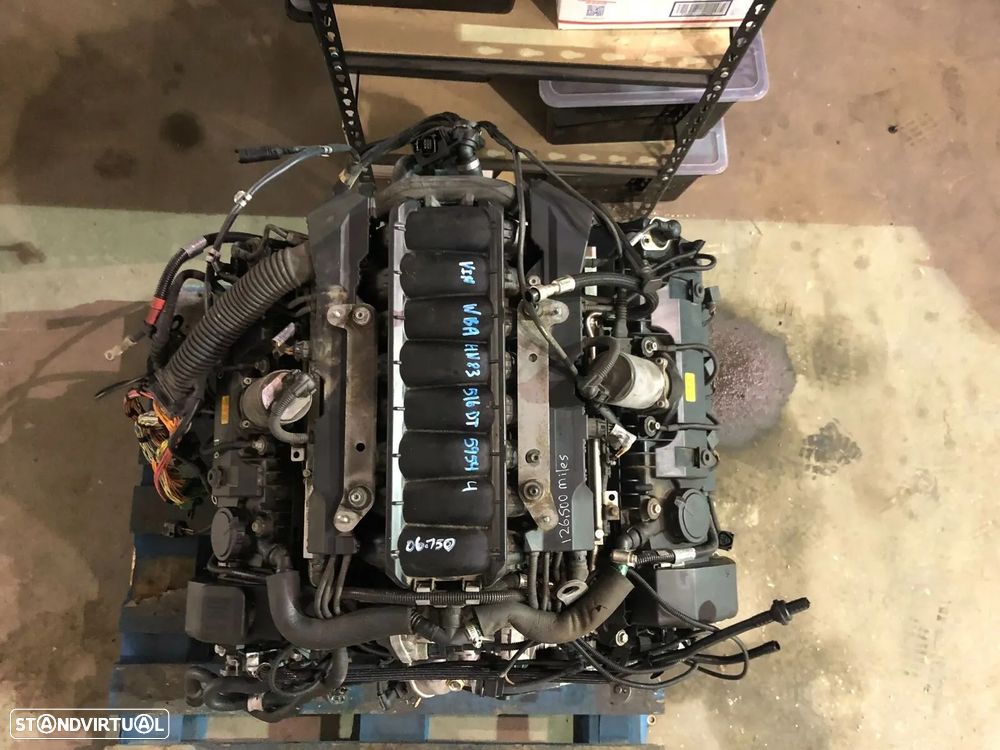 Motor N62B48 BMW 4.8L 367 CV - 4