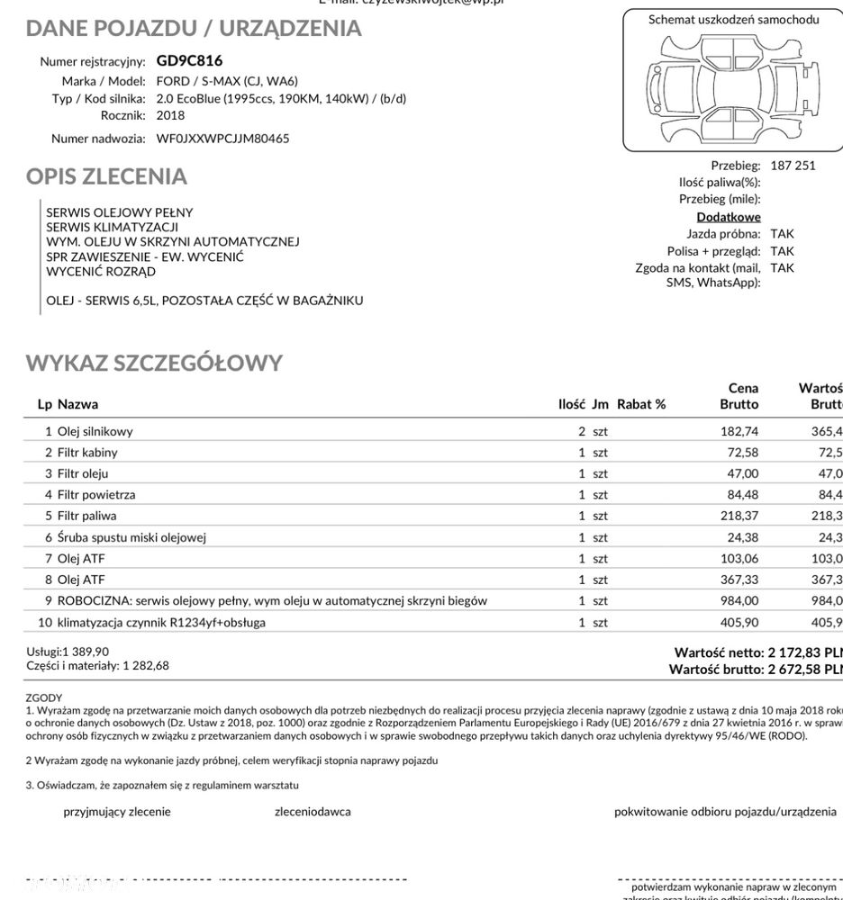 Ford S-Max 2.0 EcoBlue ST-Line - 38