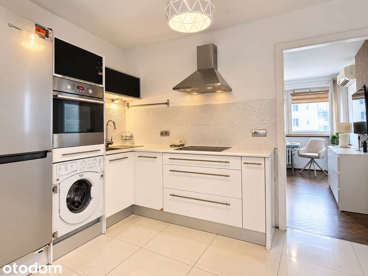 Świętokrzyska 35 | Metro M1 + M2 | 2 oddzielne pokoje | balkon