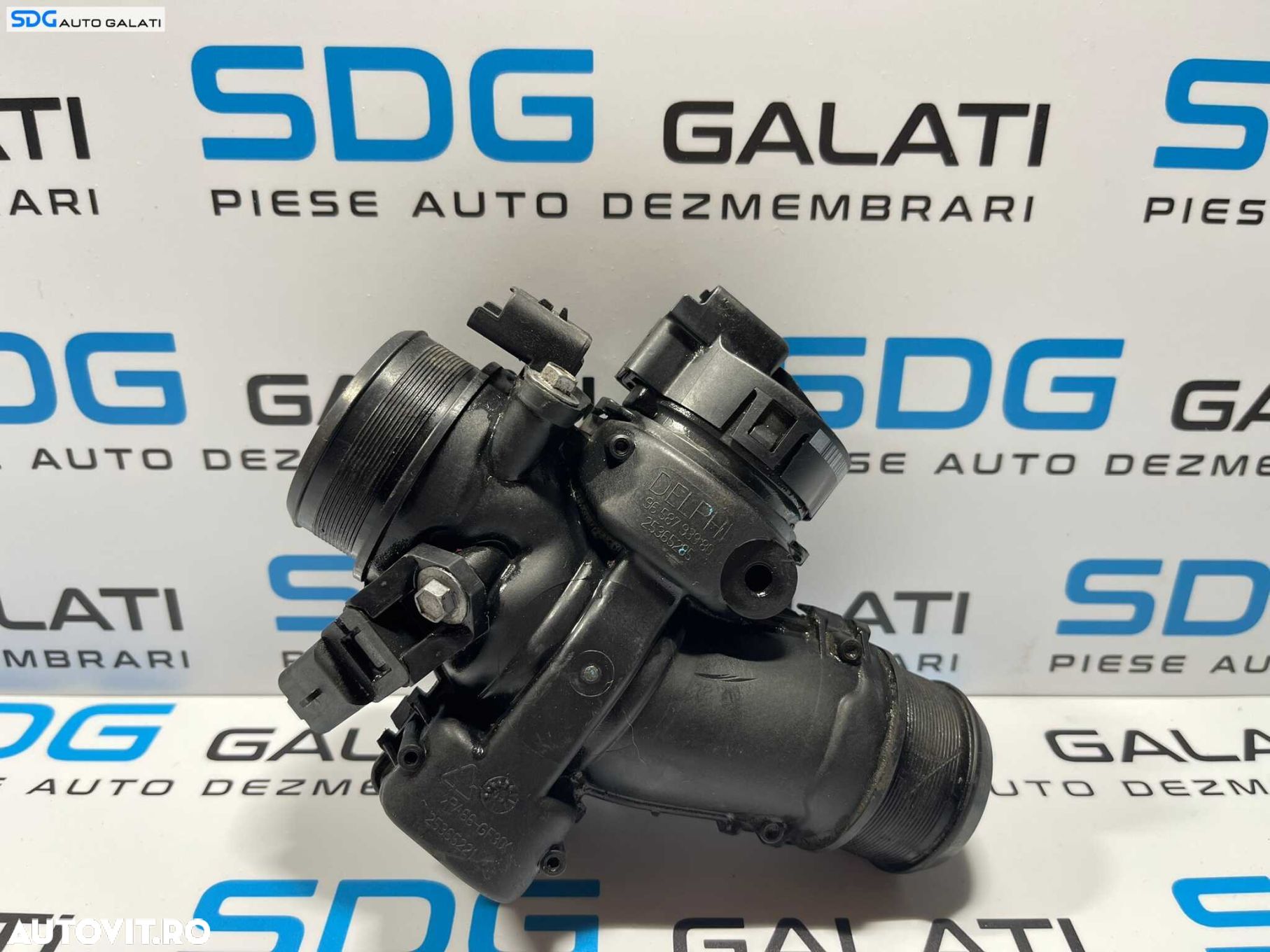 Clapeta Acceleratie Peugeot 307 1.6 HDI 2001 - 2007 Cod 9658793980 25365285 25365221 - 1