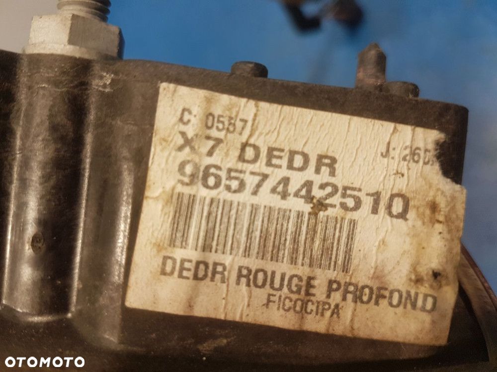 CITROEN C5 LUSTERKO PRAWE KKQD - 6