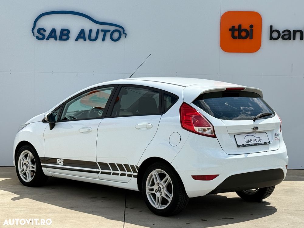 Ford Fiesta 1.5 TDCi SYNC Edition - 20