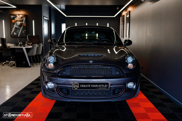 MINI Coupé Cooper SD