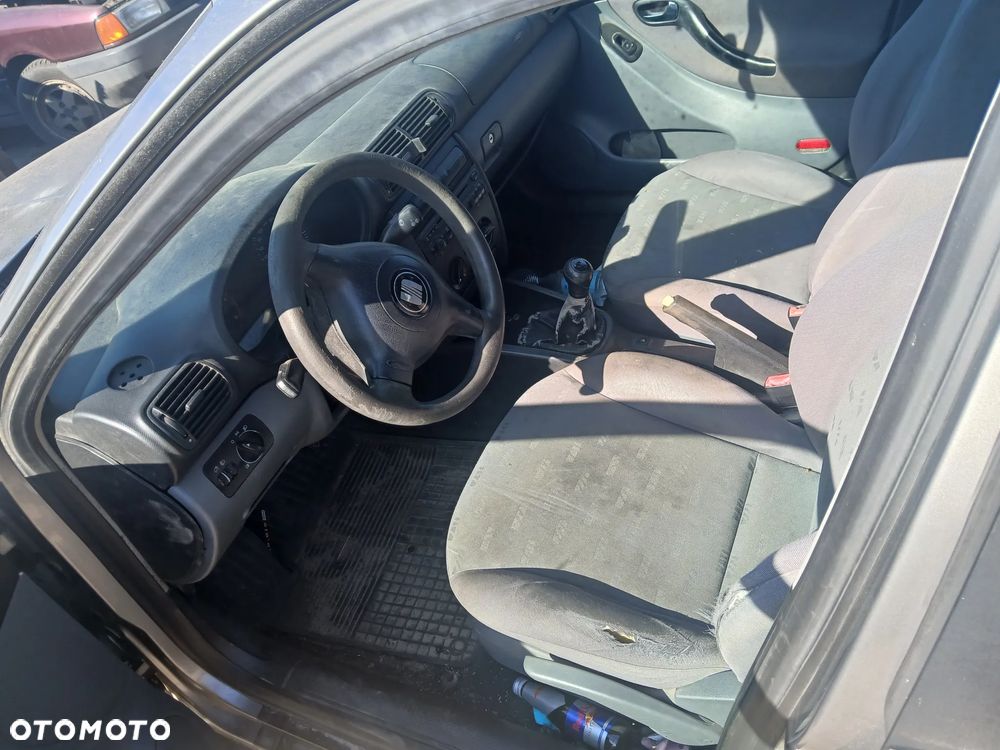 seat leon I silnik 1.9 tdi alh skrzynia egr sanki belka przód tył wahacz zacisk zwrotnica - 3
