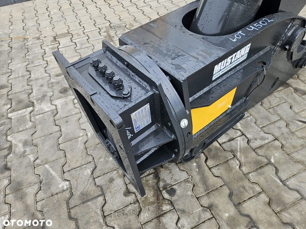 NOŻYCE WYBURZENIOWE OBROTOWE MUSTANG MODEL RH12 NOWE !!! SZCZĘKA KRUSZARKA - 7