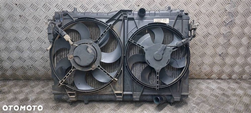 CHŁODNICA WODY + WENTYLATOR KIA CERATO I 2.0 CRDI D4EA 112KM - 1