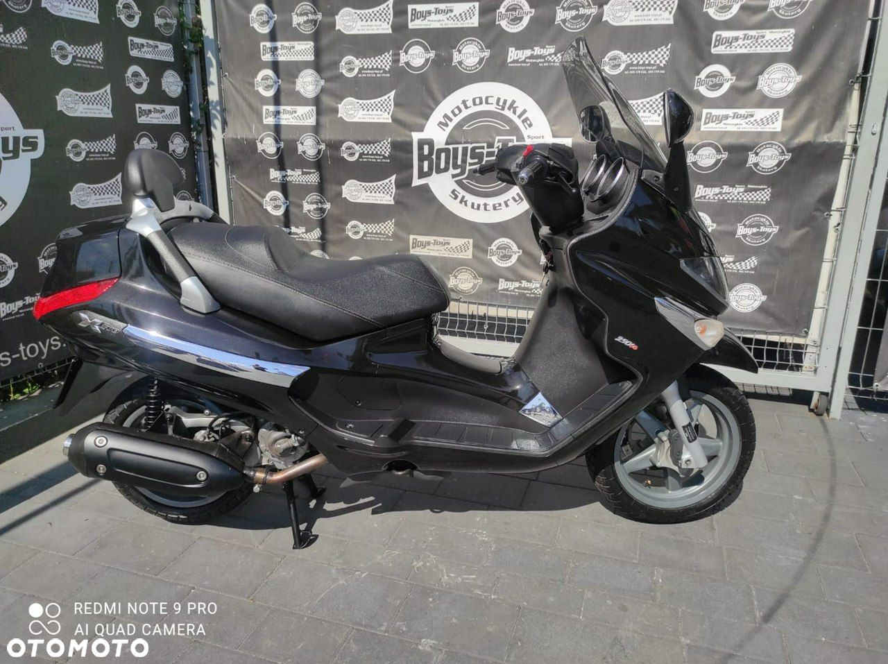 Piaggio Xevo - 8
