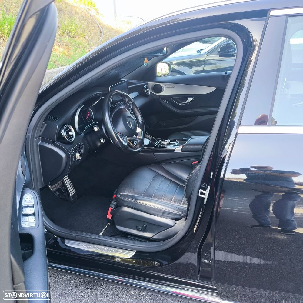 Mercedes-Benz C 350 e - 11