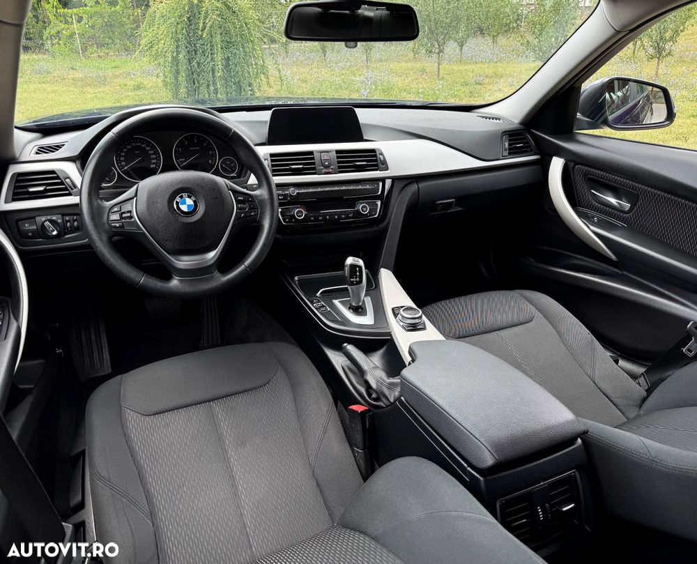 BMW Seria 3 318d Aut. Luxury Line - 10