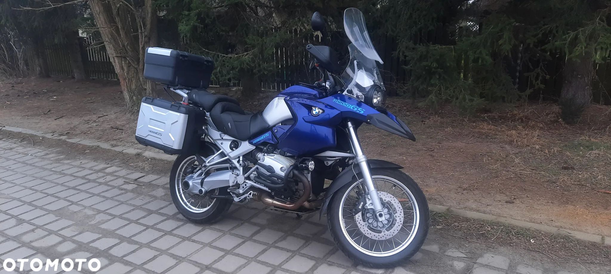 BMW GS - 1
