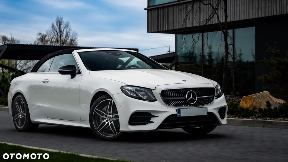 Mercedes-Benz Klasa E 200 9G-TRONIC AMG Line - 3