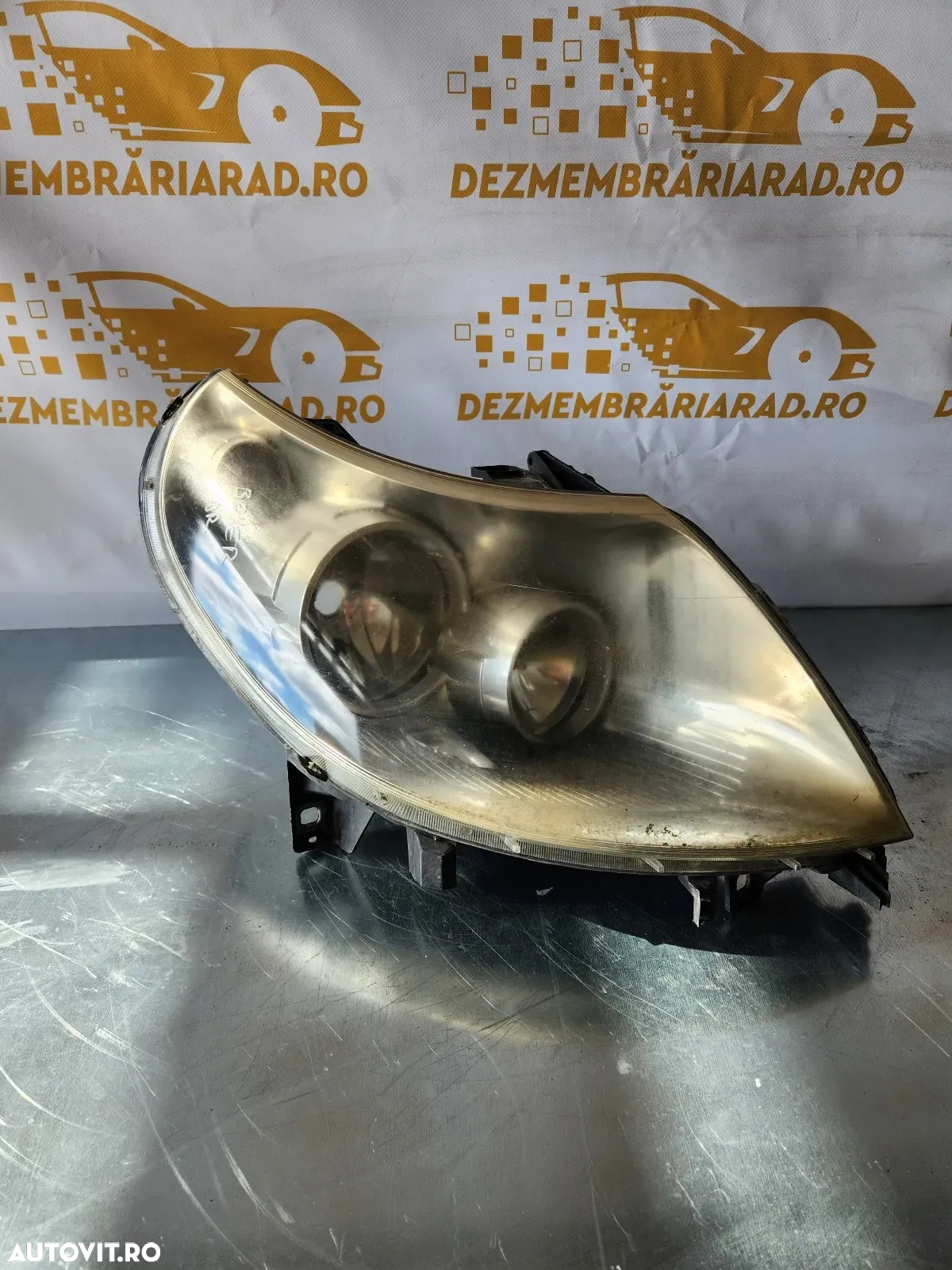 Far Dreapta Peugeot Boxer Fiat Ducato Citroen Jumper Usor Matuit - 4