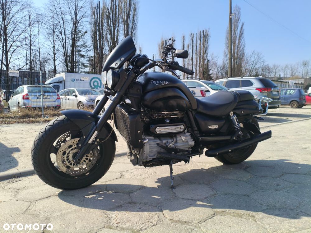 Triumph Rocket - 1