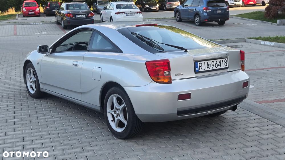 Toyota Celica - 6
