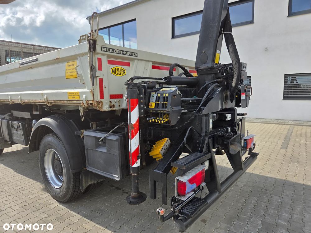 MAN TGM 18.290 4x4/ HDS+ WYWROTKA MEILLER/ HDS PALFINGER PK 11001-K DŻWIG CHWYTAK BUDOWLANKA - 11