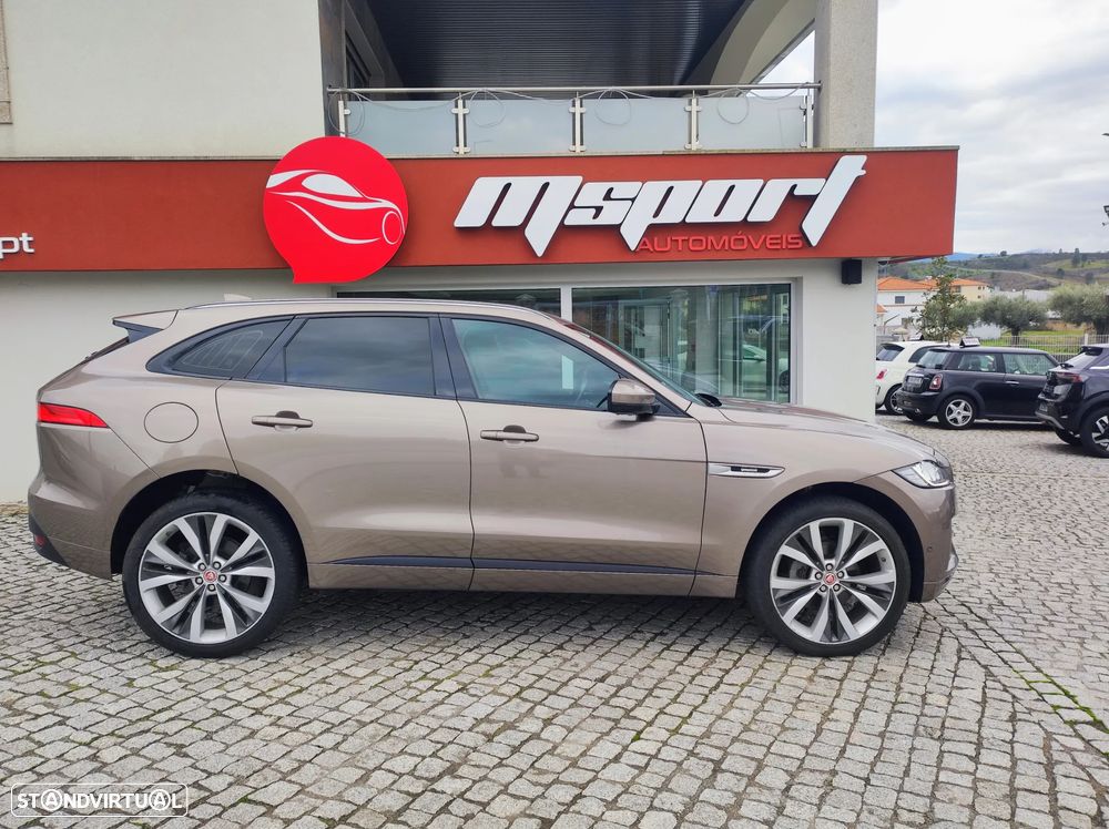 Jaguar F-Pace 20d AWD Aut. R-Sport - 2