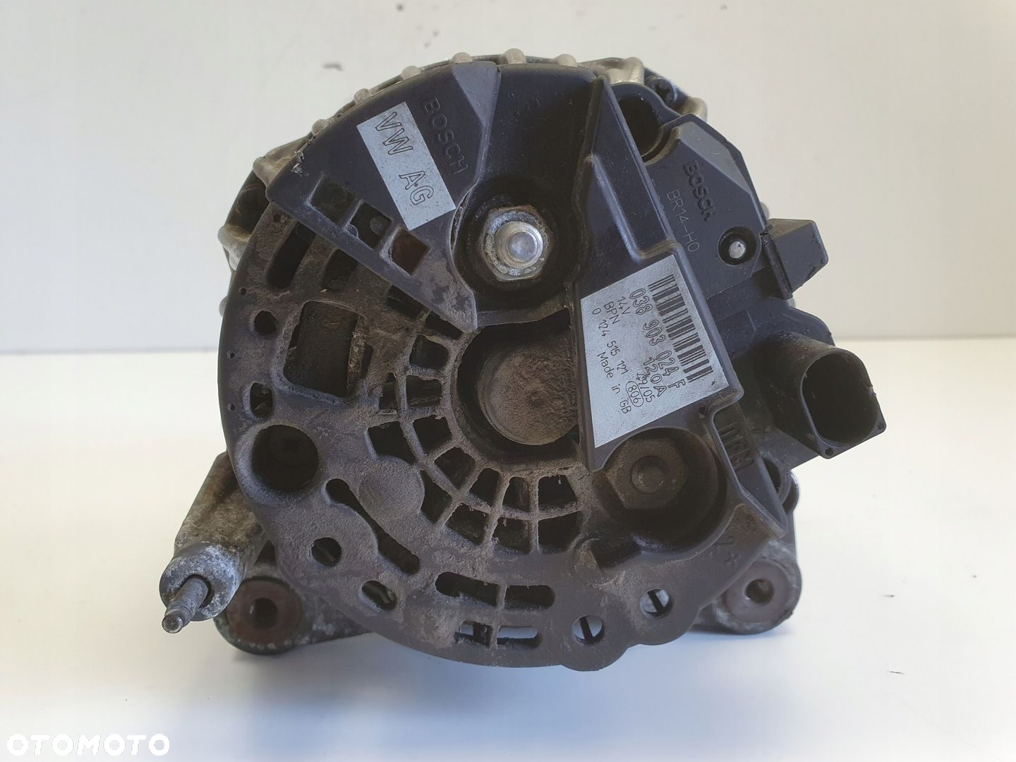 VW Transporter T5 2.0 8V ALTERNATOR 038903024F 120A - 4