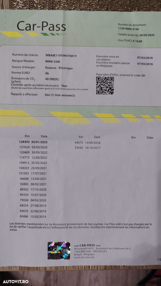 BMW Seria 3 330e iPerformance M Sport - 35