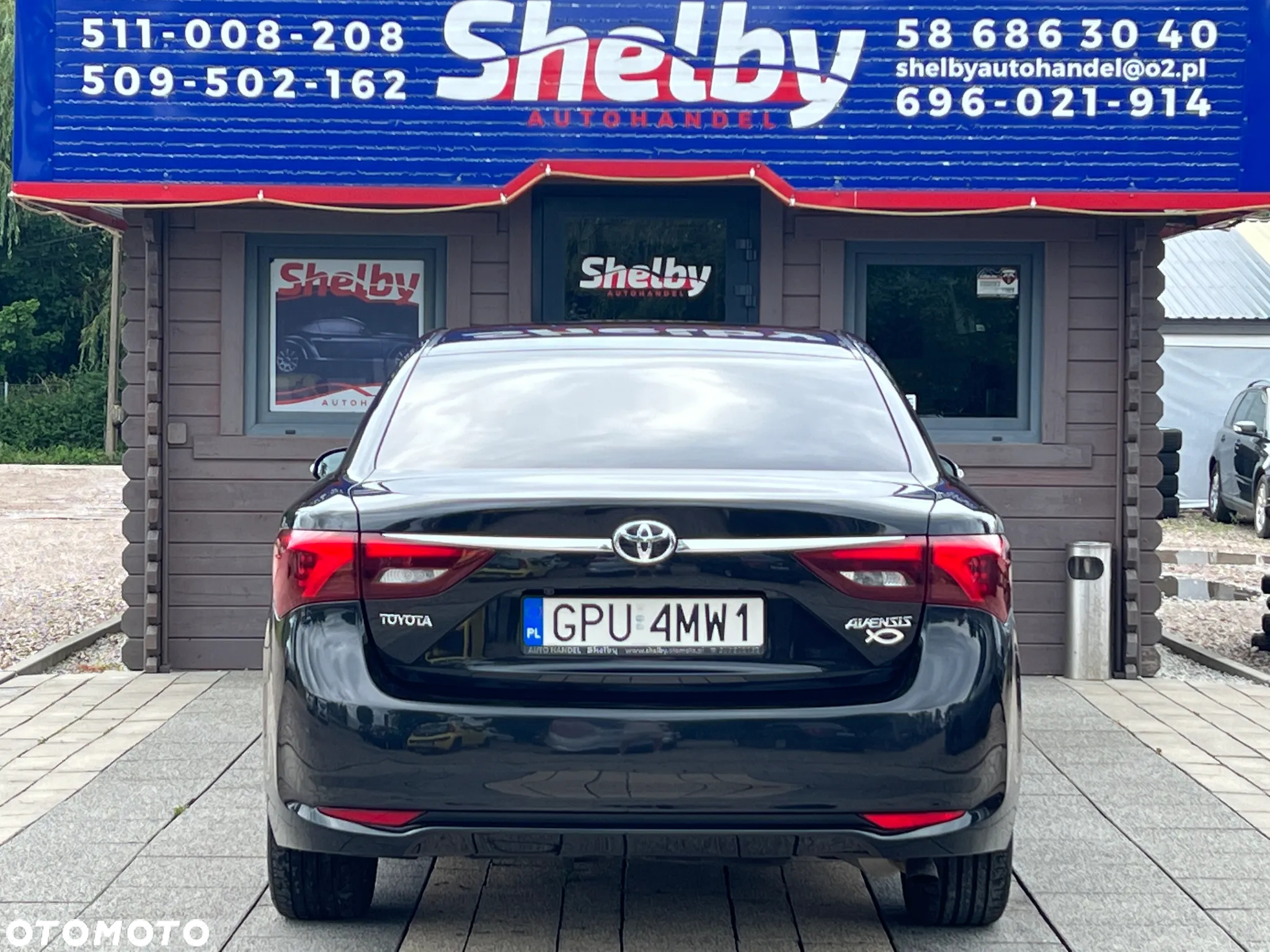 Toyota Avensis 2.0 D-4D Prestige - 9