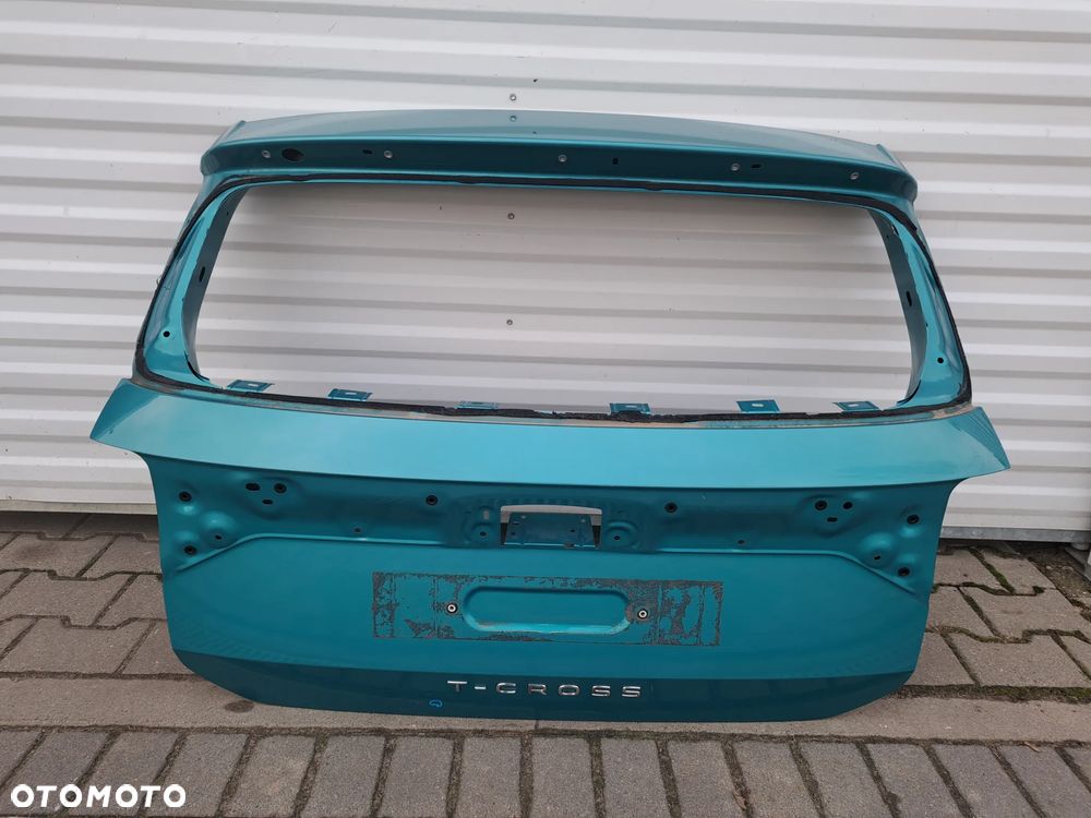 Klapa bagażnika Tył Tylna VW Volkswagen T-Cross 2GM827159A 2GM - 1