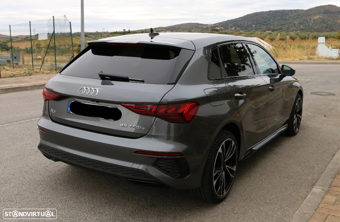 Audi A3 Sportback 45 TFSIe S line - 6