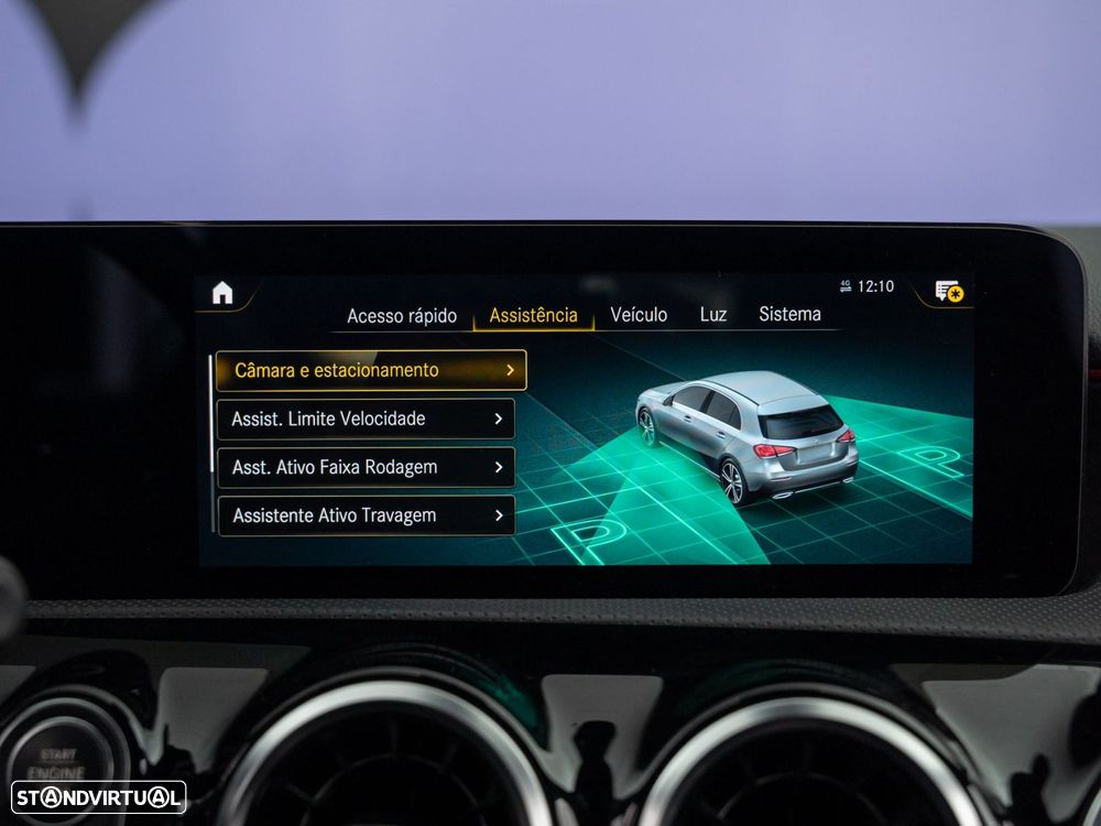 Mercedes-Benz A 180 d AMG Line Aut. - 30