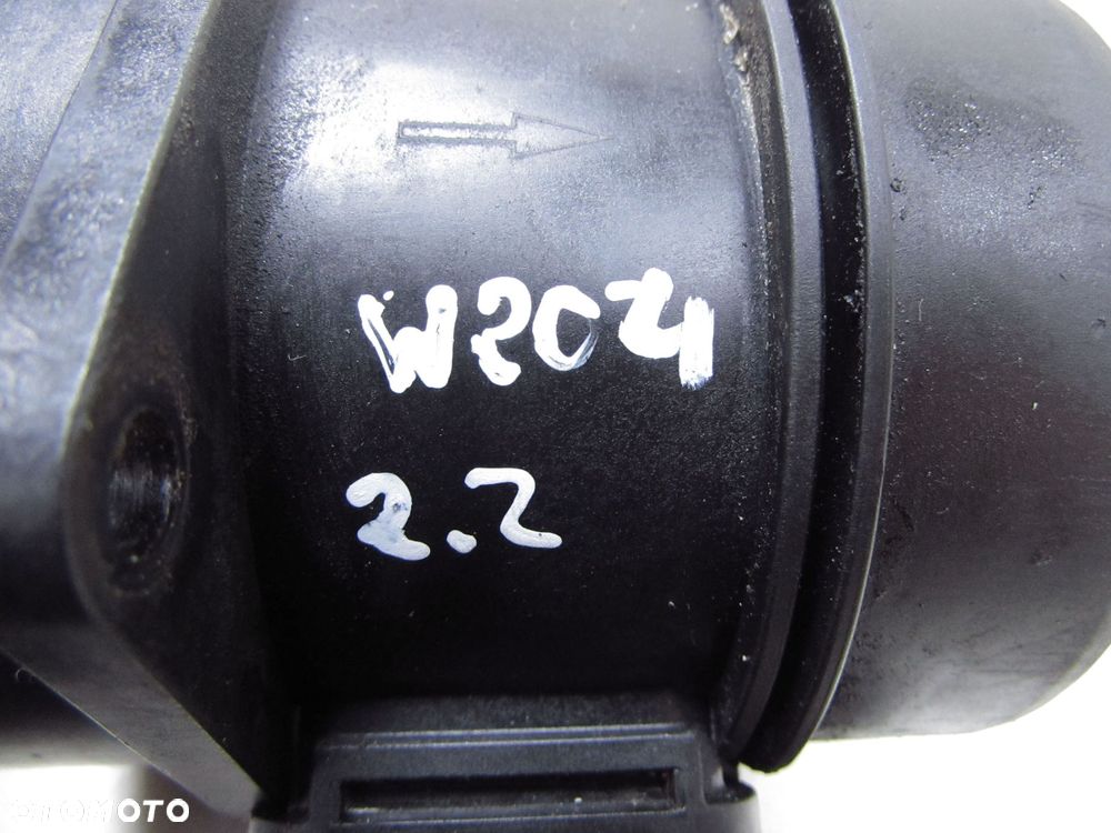 MERCEDES W204 205 2.2 CDI 651 12-18 PRZEPLYWOMIERZ POWIETRZA A6510900048 5WK97017 - 6