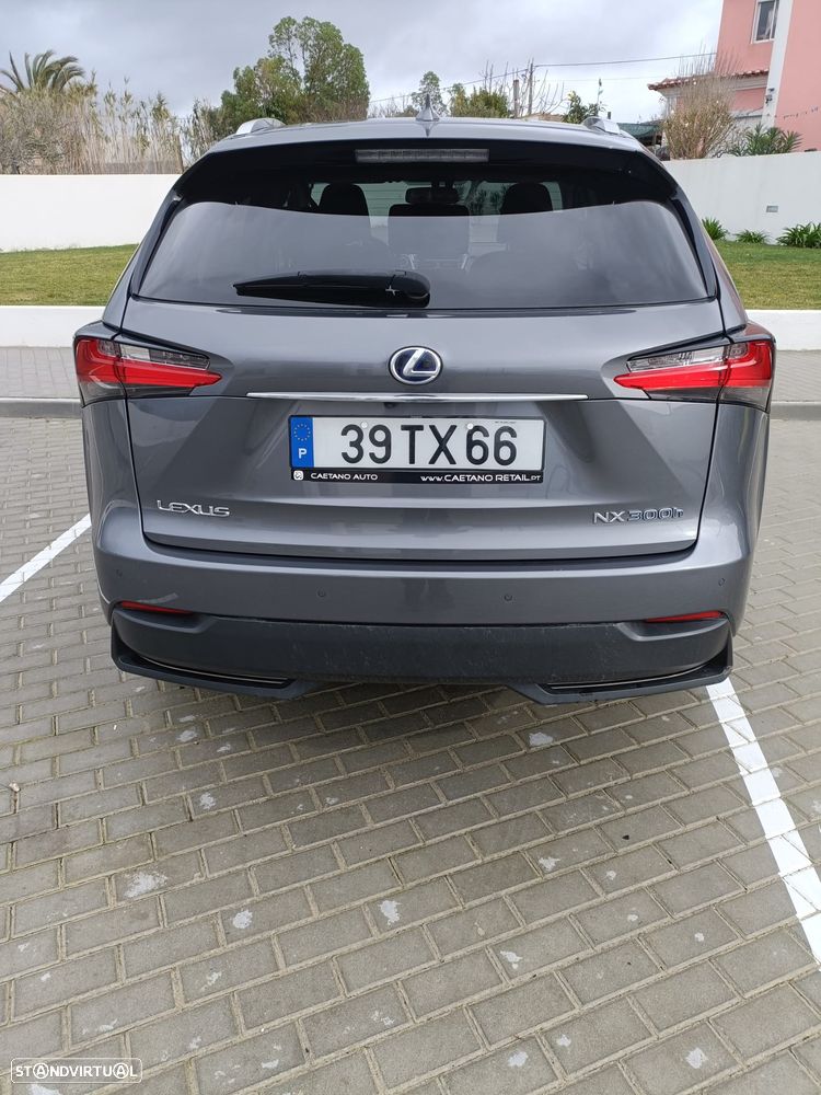 Lexus NX 300h Executive+ - 5