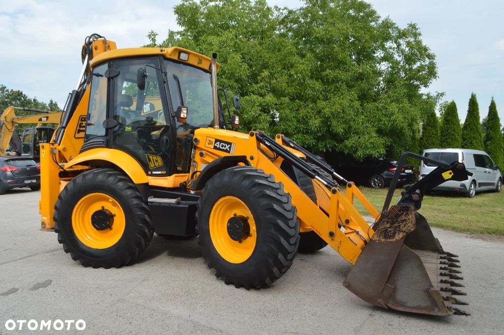 JCB JCB 4CX  *2008* IDEALNA!!! - 9