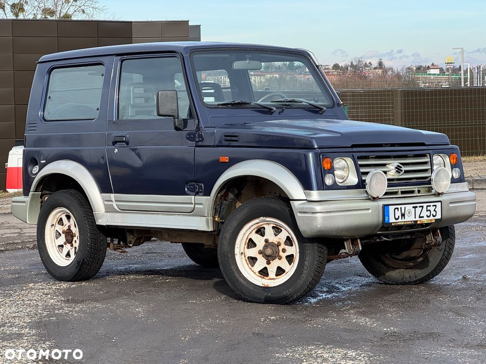 Suzuki Samurai - 3