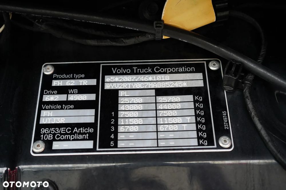 Volvo / FH / 460 / I – SAVE / ACC / EURO 6 / ZESTAW PRZEJAZDOWY 120 M3 - 11