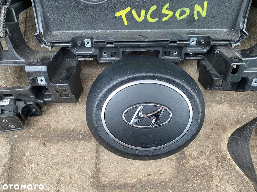 konsola airbag pasy hyundai tucson iv - 3