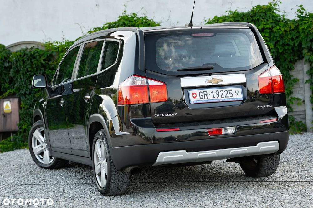 Chevrolet Orlando 1.8 Automatik LT+ - 9