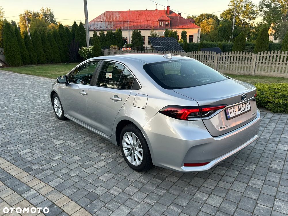 Toyota Corolla 1.8 Hybrid GPF Comfort - 3